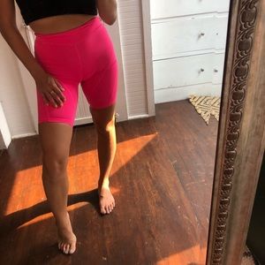 COPY - Free people movement biker shorts